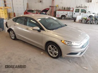 2018 Ford Fusion SE with VIN 3FA6P0HD8JR259940, listed as a IAAI auction lot 42683411 with 78,812 mi miles and . Bid and sale history available at DreamBid. Image 1.