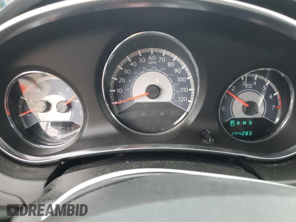 2012 Chrysler 200 Limited with VIN 1C3CCBCG2CN326354, listed as a Copart auction lot 51109715 with 144,283 mi miles and Salvage Title. Bid and sale history available at DreamBid. Image 9.