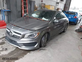 2014 Mercedes-Benz CLA-Class CLA 250 with VIN WDDSJ4GB1EN156407, listed as a IAAI auction lot 41571241 with 70,869 mi miles. Bid and sale history available at carsss.com. Image 17.