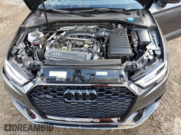 2019 Audi RS 3 с VIN WUABWGFFXKA900268, выставлен на аукционе Copart как лот 75316324 с пробегом 22 137 миль миль и Списание • Salvage title. История ставок и продаж доступна на DreamBid. Изображение 12.