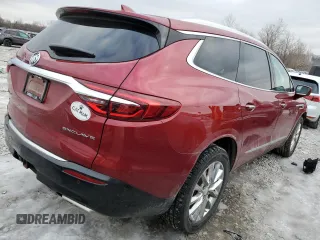 2019 Buick Enclave Premium with VIN 5GAERCKW2KJ275785, listed as a Copart auction lot 42170125 with 63,216 mi miles and Salvage Title. Bid and sale history available at carsss.com. Image 3.