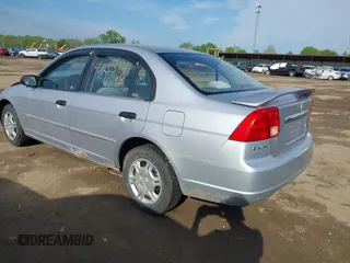 2001 Honda Civic LX z VIN 1HGES16551L050659, wystawiony jako IAAI lot #42203631 z przebiegiem 151 555 mil mil oraz . Historia ofert i sprzedaży dostępna na DreamBid. Obrazek 3.