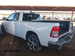 2020 Ram 1500 Big Horn with VIN 1C6RREBT9LN210581, listed as a IAAI auction lot 41654086 with 72,916 mi miles. Bid and sale history available at carsss.com. Image 14.