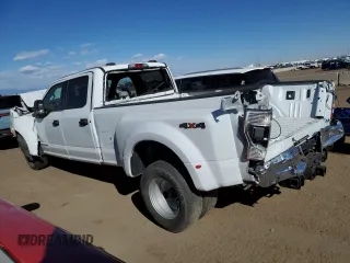 2022 Ford F-350 XL with VIN 1FT8W3DTXNEF29974, listed as a Copart auction lot 48069965 with 26,911 mi miles and Salvage Title. Bid and sale history available at DreamBid. Image 2.