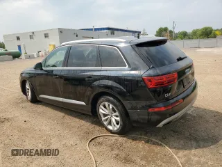 2019 Audi Q7 Premium Plus with VIN WA1LHAF74KD037106, listed as a Copart auction lot 59016685 with 85,467 mi miles and Salvage title. Bid and sale history available at DreamBid. Image 2.