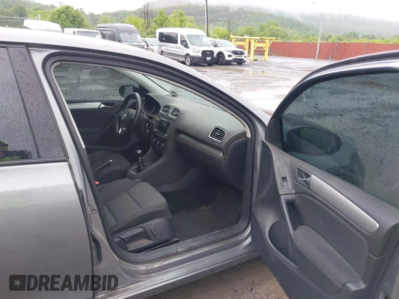 2012 Volkswagen Golf TDI with VIN WVWNM7AJ9CW253796, listed as a IAAI auction lot 42349448 with 139,688 mi miles and . Bid and sale history available at DreamBid. Image 5.