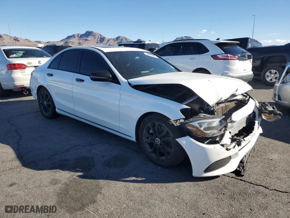 2018 Mercedes-Benz C-Class C 300 with VIN 55SWF4JB6JU255589, listed as a Copart auction lot 49312825 with 94,648 mi miles and Clean Title. Bid and sale history available at carsss.com. Image 4.
