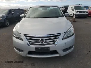 2015 Nissan Sentra SV with VIN 3N1AB7AP9FY286709, listed as a Copart auction lot 41843985 with 85,237 mi miles and Salvage Title. Bid and sale history available at DreamBid. Image 5.