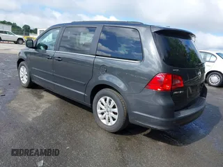 2012 Volkswagen Routan SE with VIN 2C4RVABG3CR293458, listed as a IAAI auction lot 42210411 with 139,390 mi miles and . Bid and sale history available at DreamBid. Image 3.