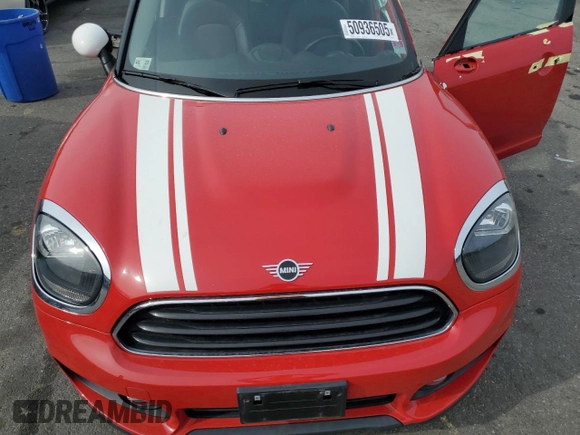 2019 MINI Countryman Cooper with VIN WMZYV5C53K3F57725, listed as a Copart auction lot 50936505 with 55,051 mi miles and Salvage title. Bid and sale history available at DreamBid. Image 11.