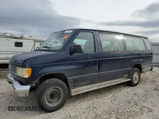 2002 Ford Econoline Passenger XL с VIN 1FBSS31S32HB27189, выставлен на аукционе Copart как лот 47700175 с пробегом 210 989 миль миль и Списание • Salvage title. История ставок и продаж доступна на DreamBid. Изображение 1.