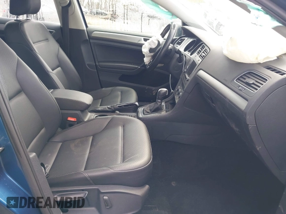 2017 Volkswagen Golf S with VIN 3VW217AU9HM037828, listed as a IAAI auction lot 41930836 with 93,602 mi miles and . Bid and sale history available at DreamBid. Image 5.
