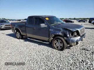 2006 Ford F-150 XLT with VIN 1FTPX12556NA35282, listed as a Copart auction lot 53357515 with 325,998 mi miles and Salvage title. Bid and sale history available at DreamBid. Image 4.