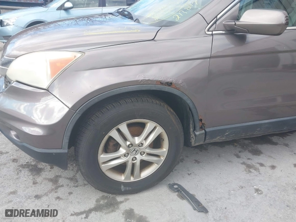2010 Honda CR-V EX-L with VIN 5J6RE4H76AL077337, listed as a IAAI auction lot 41208765 with 217,897 mi miles. Bid and sale history available at carsss.com. Image 17.