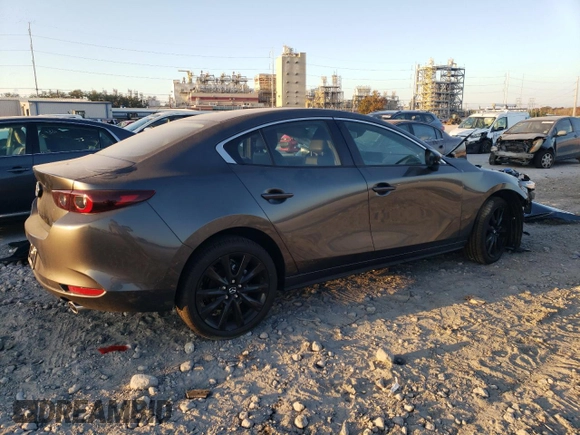 2025 Mazda 3 S Select Sport with VIN 3MZBPABM9SM450219, listed as a Copart auction lot 85689574 with Not Provided miles and Salvage Title. Bid and sale history available at DreamBid. Image 3.