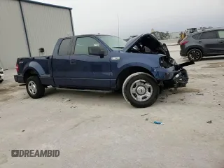2007 Ford F-150 STX with VIN 1FTRX02W07KC22346, listed as a Copart auction lot 42942555 with 253,980 mi miles and Salvage Title. Bid and sale history available at carsss.com. Image 10.