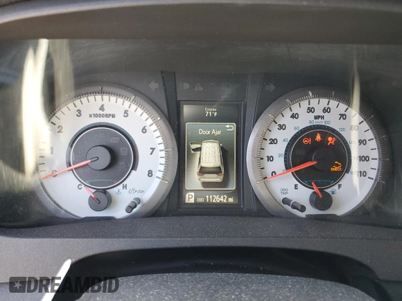 2015 Toyota Sienna SE with VIN 5TDXK3DC6FS656949, listed as a Copart auction lot 54114955 with 112,642 mi miles and Salvage Title. Bid and sale history available at DreamBid. Image 9.