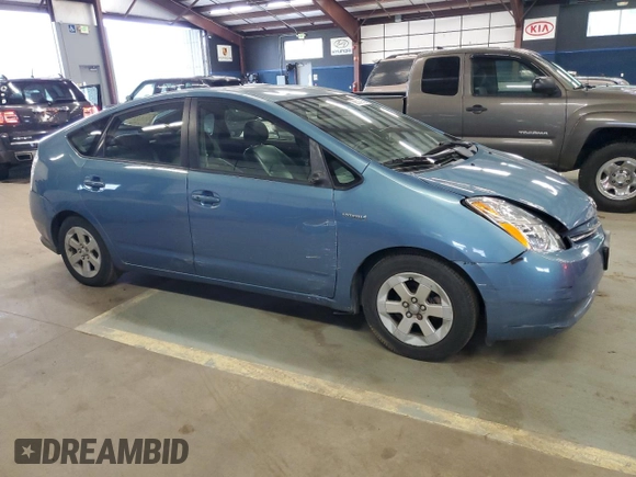 2007 Toyota Prius with VIN JTDKB20U977672187, listed as a Copart auction lot 56527915 with 190,568 mi miles and Clean Title. Bid and sale history available at DreamBid. Image 4.