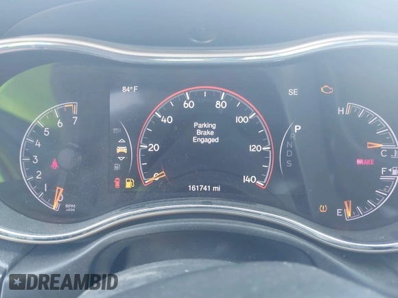 2014 Jeep Grand Cherokee Laredo with VIN 1C4RJFAG9EC334021, listed as a IAAI auction lot 42128823 with 161,741 mi miles. Bid and sale history available at carsss.com. Image 7.