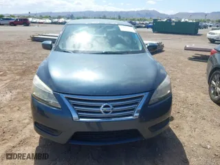 2015 Nissan Sentra S with VIN 3N1AB7AP1FY368501, listed as a IAAI auction lot 42081880 with 102,192 mi miles. Bid and sale history available at carsss.com. Image 6.