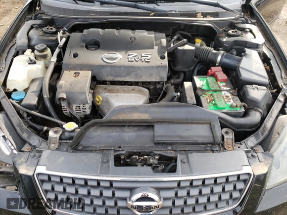 2006 Nissan Altima 2.5 S with VIN 1N4AL11D86N406354, listed as a Copart auction lot 50496975 with 145,531 mi miles and Salvage Title. Bid and sale history available at carsss.com. Image 11.