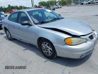 2004 Pontiac Grand Am SE1 z VIN 1G2NF52F34M504774, wystawiony jako IAAI lot #42188471 z przebiegiem 148 727 mil mil oraz . Historia ofert i sprzedaży dostępna na DreamBid. Obrazek 1.