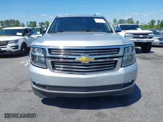 2015 Chevrolet Tahoe LTZ with VIN 1GNSCCKC3FR202934, listed as a IAAI auction lot 41995474 with 258,186 mi miles. Bid and sale history available at carsss.com. Image 12.