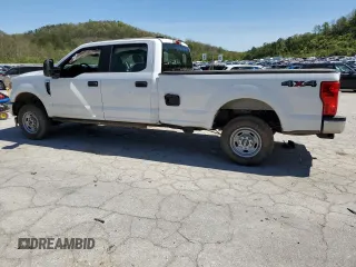 2021 Ford F-250 XL with VIN 1FT7W2B60MEC25893, listed as a Copart auction lot 53987315 with 55,235 mi miles and Salvage title. Bid and sale history available at DreamBid. Image 2.