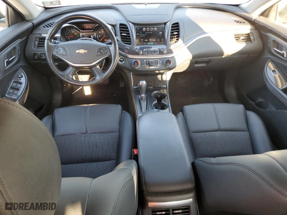 2018 Chevrolet Impala LT with VIN 2G1105SA9J9101349, listed as a Copart auction lot 88974885 with 156,322 mi miles and Salvage Title. Bid and sale history available at carsss.com. Image 8.