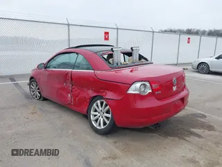 2008 Volkswagen Eos Turbo с VIN WVWBA71F88V050967, выставлен на аукционе IAAI как лот 41720844 с пробегом 137 819 миль миль и . История ставок и продаж доступна на DreamBid. Изображение 3.