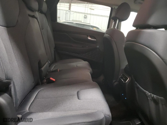2021 Hyundai Santa Fe SEL with VIN 5NMS2DAJ9MH347835, listed as a Copart auction lot 41484365 with 34,557 mi miles and Salvage Title. Bid and sale history available at carsss.com. Image 11.