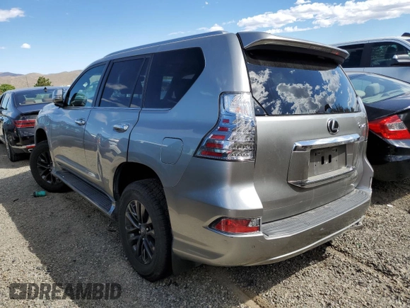 2020 Lexus GX with VIN JTJAM7BX7L5242977, listed as a Copart auction lot 60740382 with 23,757 mi miles. Bid and sale history available at carsss.com. Image 3.