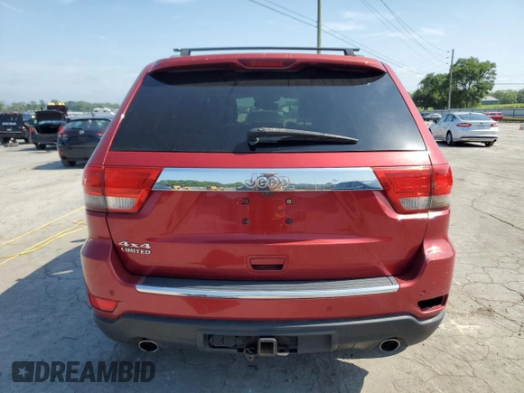 2011 Jeep Grand Cherokee Limited with VIN 1J4RR5GT1BC527051, listed as a Copart auction lot 64073615 with 137,092 mi miles and Clean title. Bid and sale history available at DreamBid. Image 6.