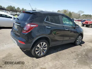 2020 Buick Encore Preferred with VIN KL4CJASB0LB084144, listed as a Copart auction lot 48879125 with 73,013 mi miles and Salvage Title. Bid and sale history available at carsss.com. Image 3.