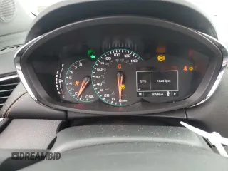 2021 Chevrolet Trax LS with VIN KL7CJNSB6MB307928, listed as a Copart auction lot 44016595 with 50,546 mi miles and Salvage Title. Bid and sale history available at carsss.com. Image 9.