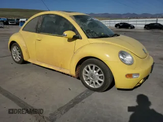 2004 Volkswagen New Beetle Coupe GLS with VIN 3VWCK31C64M409010, listed as a Copart auction lot 52313395 with 101,312 mi miles and Clean Title. Bid and sale history available at carsss.com. Image 4.