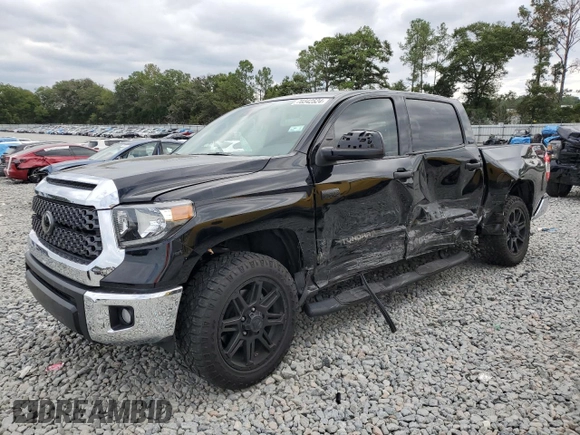 2020 Toyota Tundra 2WD SR5 with VIN 5TFEY5F17LX260869, listed as a Copart auction lot 70342524 with 25,607 mi miles and Salvage Title. Bid and sale history available at carsss.com. Image 1.