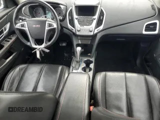 2015 GMC Terrain SLT with VIN 2GKFLXE30F6219249, listed as a Copart auction lot 45287735 with 147,331 mi miles and Salvage Title. Bid and sale history available at DreamBid. Image 8.
