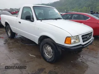 2001 Ford Ranger XL with VIN 1FTYR10UX1TB10894, listed as a IAAI auction lot 42698583 with 88,008 mi miles and . Bid and sale history available at DreamBid. Image 1.