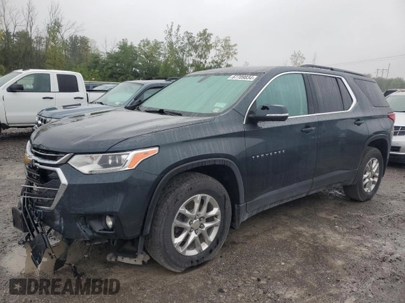 2020 Chevrolet Traverse LT Cloth with VIN 1GNEVGKW6LJ299095, listed as a Copart auction lot 67709834 with 101,895 mi miles and Salvage Title. Bid and sale history available at carsss.com. Image 1.