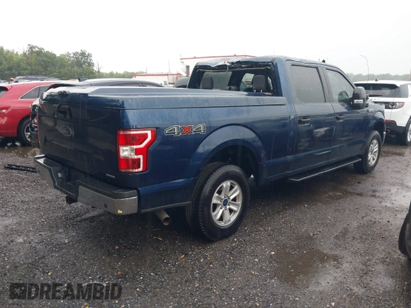 2020 Ford F-150 XL z VIN 1FTFW1E49LKD53372, wystawiony jako IAAI lot #42607987 z przebiegiem 107 054 mil mil oraz . Historia ofert i sprzedaży dostępna na DreamBid. Obrazek 4.