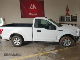 2020 Ford F-150 XL with VIN 1FTMF1C59LFC62890, listed as a IAAI auction lot 42430422 with 68,809 mi miles and . Bid and sale history available at DreamBid. Image 13.