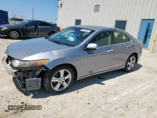 2012 Acura TSX with VIN JH4CU2F47CC003342, listed as a Copart auction lot 52431085 with 248,333 mi miles and Salvage Title. Bid and sale history available at carsss.com. Image 1.
