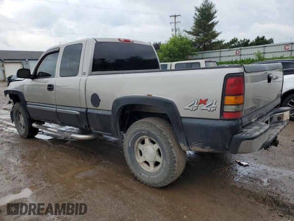 2004 GMC Sierra 1500 SLE with VIN 1GTEK19T44Z239667, listed as a Copart auction lot 61437835 with 203,264 mi miles and Clean title. Bid and sale history available at DreamBid. Image 2.