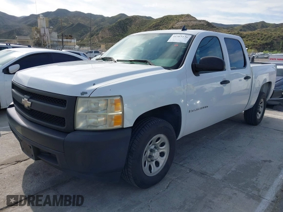 2007 Chevrolet Silverado 1500 Work Truck with VIN 2GCEC13C671558491, listed as a IAAI auction lot 41365136 with 135,260 mi miles and . Bid and sale history available at DreamBid. Image 2.