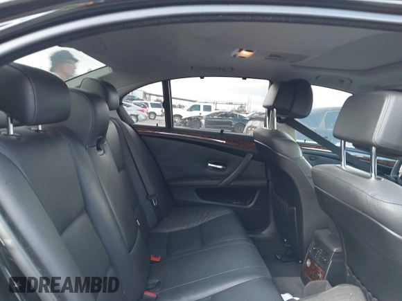 2008 BMW 5 Series 528i with VIN WBANU53548CT16846, listed as a IAAI auction lot 41786109 with Not Provided miles and . Bid and sale history available at carsss.com. Image 8.