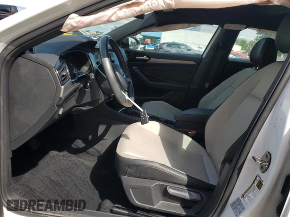 2019 Volkswagen Jetta S with VIN 3VWC57BUXKM226986, listed as a Copart auction lot 75985904 with 61,922 mi miles and Non repairable. Bid and sale history available at DreamBid. Image 7.