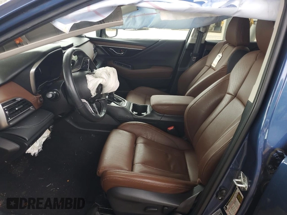 2022 Subaru Outback Touring with VIN 4S4BTAPC8N3196874, listed as a Copart auction lot 56308165 with 44,463 mi miles and Salvage title. Bid and sale history available at DreamBid. Image 7.