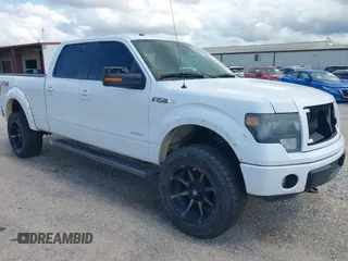 2014 Ford F-150 XL with VIN 1FTFW1ET9EFC98604, listed as a IAAI auction lot 42443369 with 294,642 mi miles and . Bid and sale history available at DreamBid. Image 1.