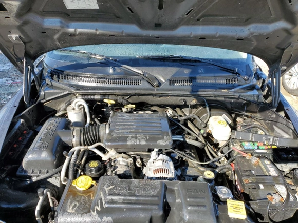 2003 Dodge Dakota SLT with VIN 1D7HG48N43S248434, listed as a Copart auction lot 89178255 with 192,856 mi miles and Salvage Title. Bid and sale history available at carsss.com. Image 11.